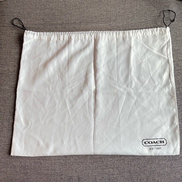 Coach Handbags - COACH Large Dust Bag